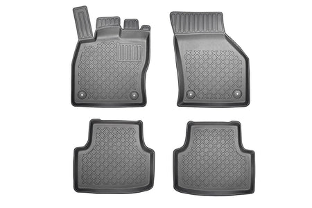 Tapis avec bords relevés Skoda Octavia IV PHEV, fabrication 09.2020- présent, carrosserie break ne correspond pas au modèle e-tec mild hybrid | 603283