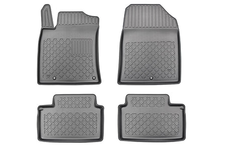 Tapis avec bords relevés Kia Ceed Pro Shooting Brake, fabrication 12.2018 - présent, carrosserie break inclusivement facelift, ne correspond pas au phev | 603312