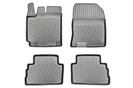 Tapis avec bords relevés Hyundai Kona, fabrication 11.2017 - 03.2023, carrosserie suv ne correspond pas au modèle électrique et hybride | 603315