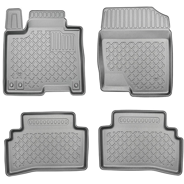 Tapis avec bords relevés Hyundai Tucson MHEV (48V-Hybrid), fabrication 12.2020 - présent, carrosserie suv ne correspond pas au modèle hev et phev | 603323