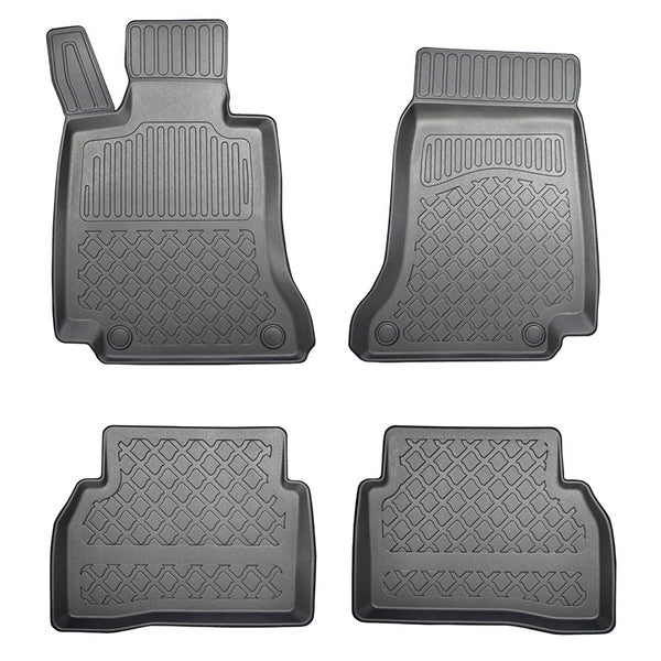 Tapis avec bords relevés Mercedes Classe C W205, fabrication 03.2014 - 11.2020, carrosserie sedán #2