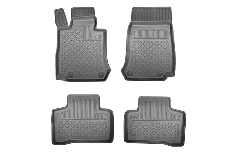 Tapis avec bords relevés Mercedes GLC Coupe C253, fabrication 09.2016 - 2023, carrosserie coupé c253, inclusivement facelift | 603351