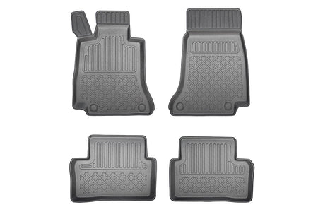 Tapis avec bords relevés Mercedes Classe E W213, fabrication 11.2016 - 07.2023, carrosserie break inclusivement facelift | 603356