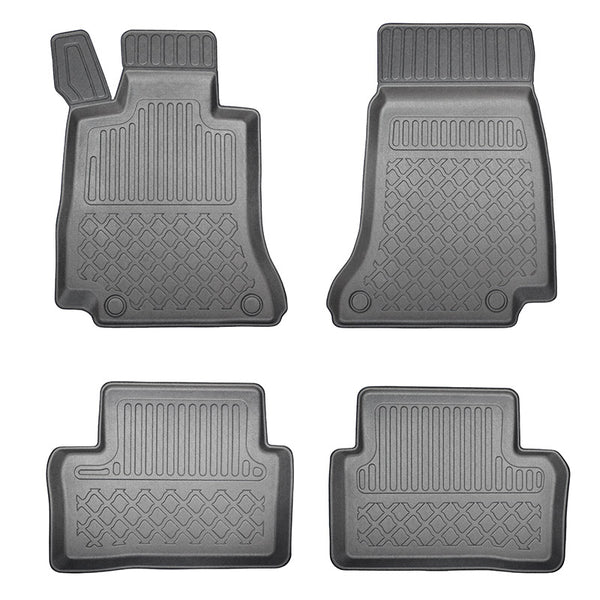 Tapis avec bords relevés Mercedes Classe E W213, fabrication 04.2016 - 07.2023, carrosserie sedán inclusivement facelift | 603356