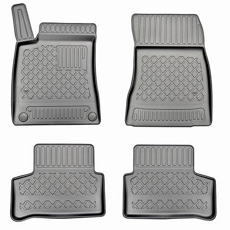 Tapis avec bords relevés Mercedes GLA H247 PHEV, fabrication 04.2020 - présent, carrosserie suv #15