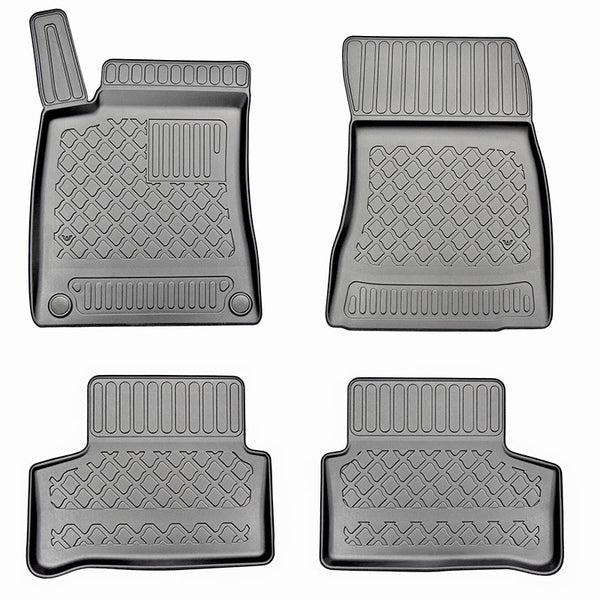 Tapis avec bords relevés Mercedes GLA H247 PHEV, fabrication 04.2020 - présent, carrosserie suv #15