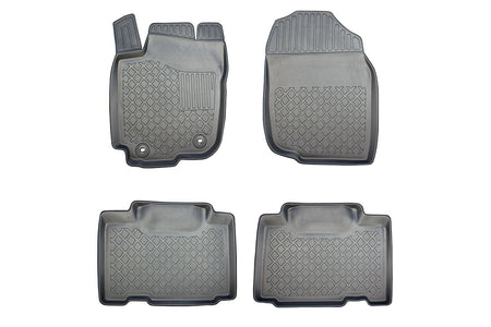 Tapis avec bords relevés Toyota RAV4 IV, fabrication 03.2013 - 12.2018, carrosserie suv | 603372