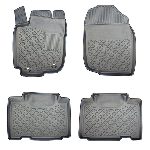 Tapis avec bords relevés Toyota RAV4 IV, fabrication 03.2013 - 12.2018, carrosserie suv | 603372
