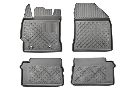 Tapis avec bords relevés Toyota Auris II, fabrication 01.2013 - 12.2018, carrosserie berline | 603374