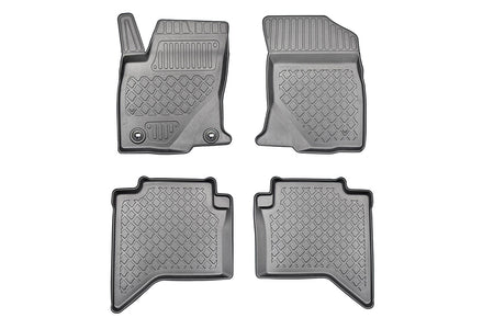 Tapis avec bords relevés Toyota Hilux, fabrication 09.2016 - présent, carrosserie pick-up cabine double | 603380