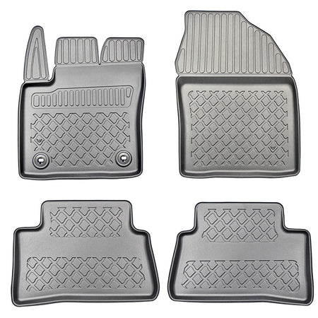 Tapis avec bords relevés Toyota C-HR, fabrication 01.2017 - 12.2023, carrosserie suv ne correspond pas au phev | 603381