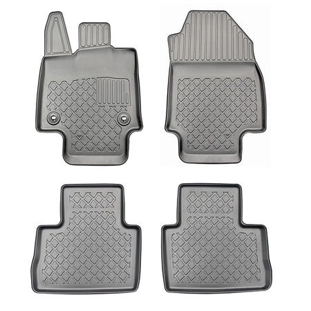Tapis avec bords relevés Suzuki Across PHEV, fabrication 07.2020 - présent, carrosserie suv boîte de vitesse automatique | 603384