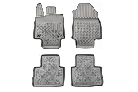 Tapis avec bords relevés Toyota RAV 4 V Hybrid, fabrication 01.2019 - présent, carrosserie suv, boîte de vitesse automatique #5