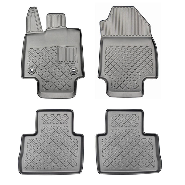 Tapis avec bords relevés Toyota RAV4 V, fabrication 01.2019 - présent, carrosserie suv boîte de vitesse automatique | 603384