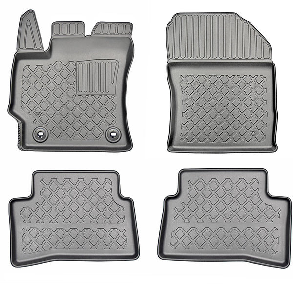 Tapis avec bords relevés Toyota Corolla XII E210, fabrication 02.2019 - présent, carrosserie berline | 603387