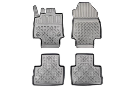 Tapis avec bords relevés Toyota RAV4 V, fabrication 01.2019 - présent, carrosserie suv, boîte de vitesse manuelle #1