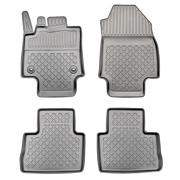 Tapis avec bords relevés Toyota RAV4 V, fabrication 01.2019 - présent, carrosserie suv, boîte de vitesse manuelle #1