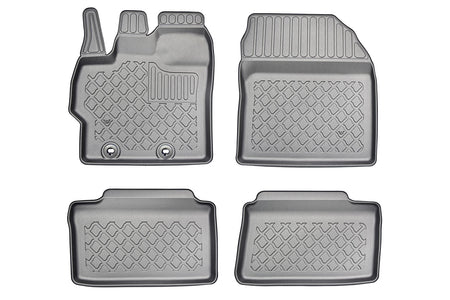 Tapis avec bords relevés Mazda 2 Hybrid, fabrication 2022 - présent, carrosserie berline | 603393