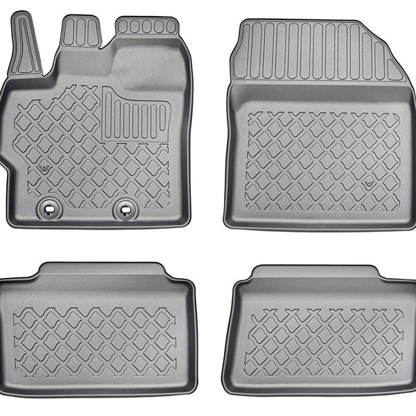 Tapis avec bords relevés Toyota Yaris Cross, fabrication 09.2021 - présent, carrosserie suv | 603393