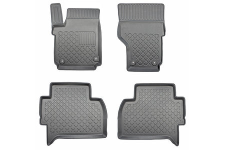 Tapis avec bords relevés Volkswagen Amarok, fabrication 08.2010 - 2020, carrosserie pick-up cabine double | 603417