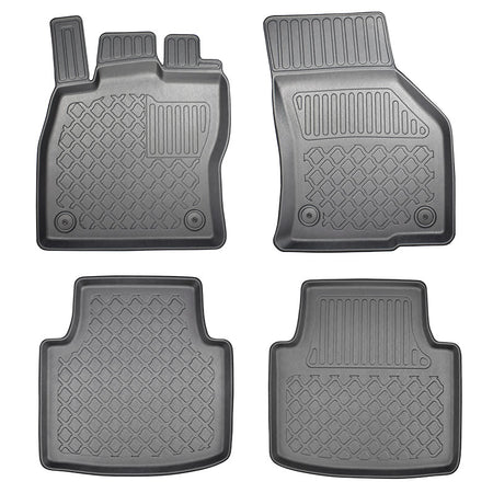 Tapis avec bords relevés Volkswagen Arteon, fabrication 06.2017 - présent, carrosserie sedán inclusivement facelift | 603419