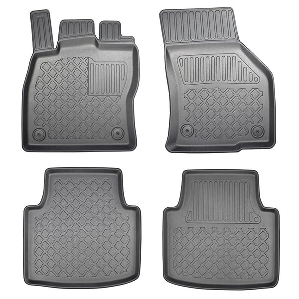 Tapis avec bords relevés Volkswagen Arteon Shooting Brake, fabrication 08.2020 - présent, carrosserie break | 603419