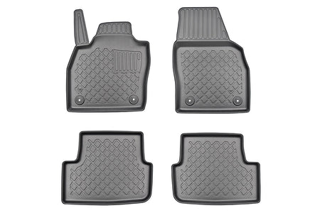 Tapis avec bords relevés Volkswagen Polo VI, fabrication 10.2017 - présent, carrosserie berline | 603425