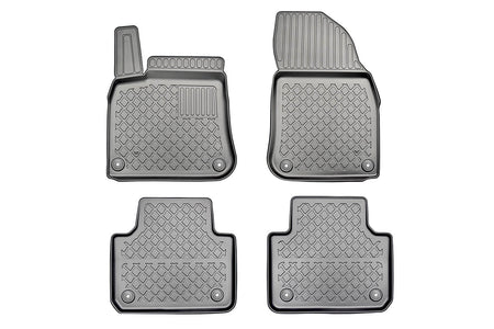 Tapis avec bords relevés Volkswagen Touareg III, fabrication 07.2018 - présent, carrosserie suv avant facelift | 603428