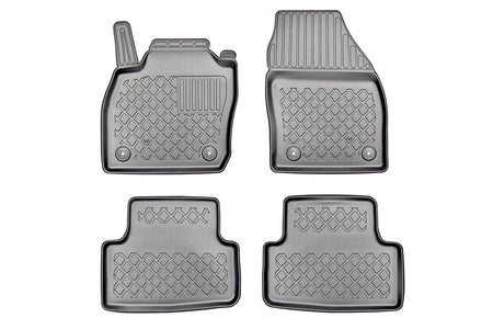 Tapis avec bords relevés Volkswagen T-Cross, fabrication 04.2019 - présent, carrosserie suv inclusivement facelift | 603429