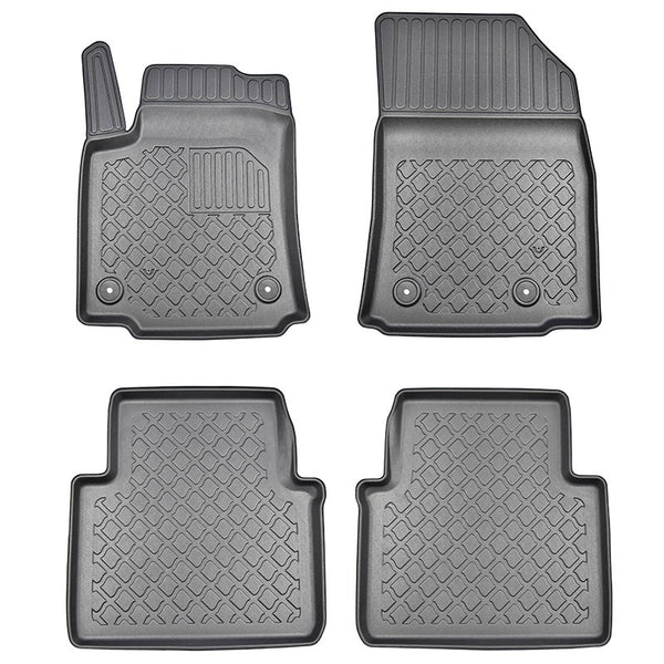 Tapis avec bords relevés Opel Crossland X, fabrication 06.2017 - présent, carrosserie suv #4