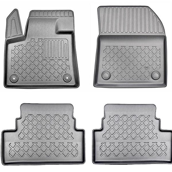 Tapis avec bords relevés Peugeot 3008 II, fabrication 11.2016 - présent, carrosserie suv sans chaîne hi-fi focal | 603439