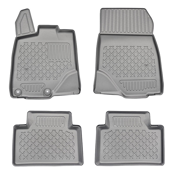 Tapis avec bords relevés Jeep Compass III EV, fabrication 05.2025 - présent, carrosserie suv | 603449