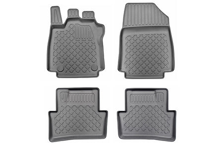 Tapis avec bords relevés Renault Clio IV Grandtour, fabrication 03.2013 - 02.2021, carrosserie break | 603461