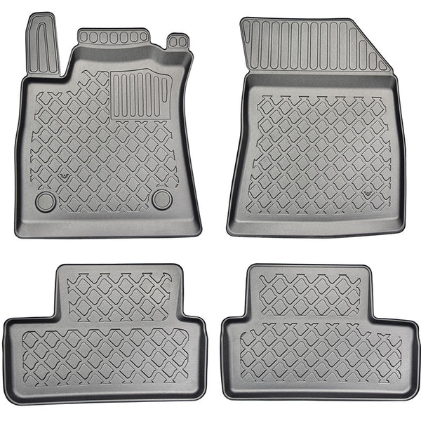 Tapis avec bords relevés Renault Megane IV, fabrication 01.2016 - présent, carrosserie berline #1