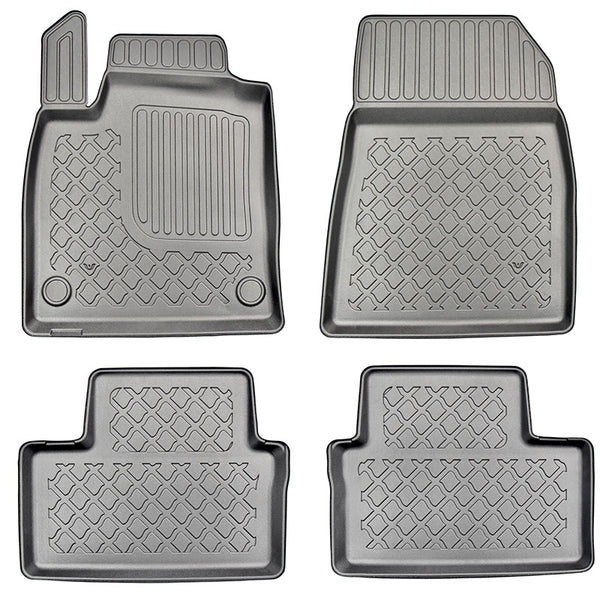 Tapis avec bords relevés Renault Clio V Hybrid, fabrication 07.2020 - présent, carrosserie berline #3