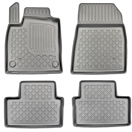 Tapis avec bords relevés Renault Clio V E-Tech Full Hybrid, fabrication 01.2022 - présent, carrosserie berline #2