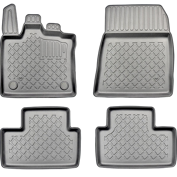 Tapis avec bords relevés Mitsubishi ASX II MHEV, fabrication 03.2023 - présent, carrosserie suv | 603480