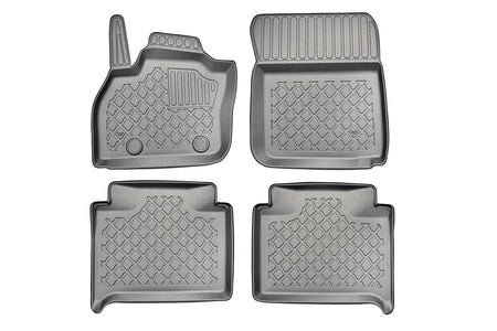 Tapis avec bords relevés Renault Zoe , fabrication 12.2012 - 05.2019, carrosserie berline, avant facelift #1