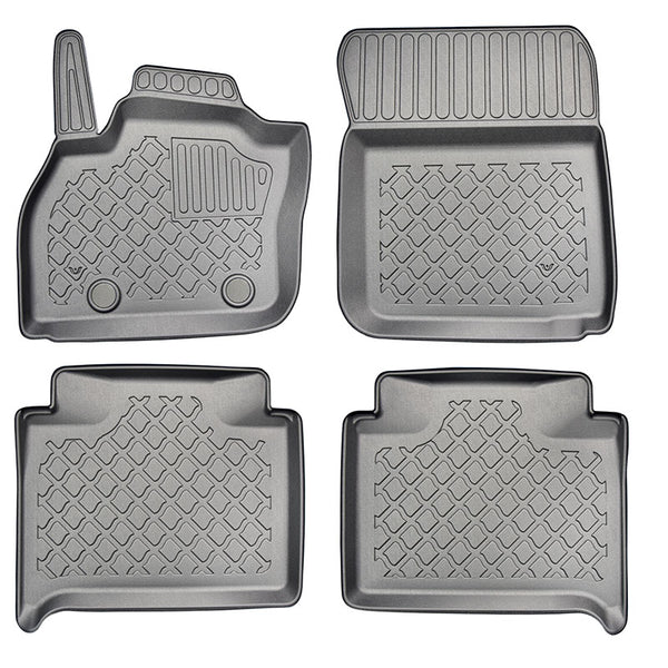 Tapis avec bords relevés Renault Zoe , fabrication 12.2012 - 05.2019, carrosserie berline, avant facelift #1