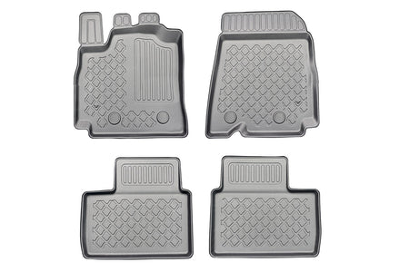 Tapis avec bords relevés Renault Arkana, fabrication 03.2021 - présent, carrosserie suv ne correspond pas au e-tech hybrid | 603484