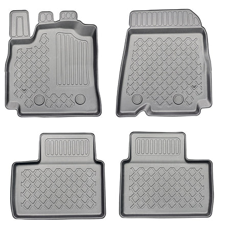 Tapis avec bords relevés Renault Arkana, fabrication 03.2021 - présent, carrosserie suv ne correspond pas au e-tech hybrid | 603484