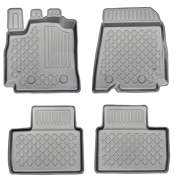 Tapis avec bords relevés Renault Arkana, fabrication 03.2021 - présent, carrosserie suv ne correspond pas au e-tech hybrid | 603484