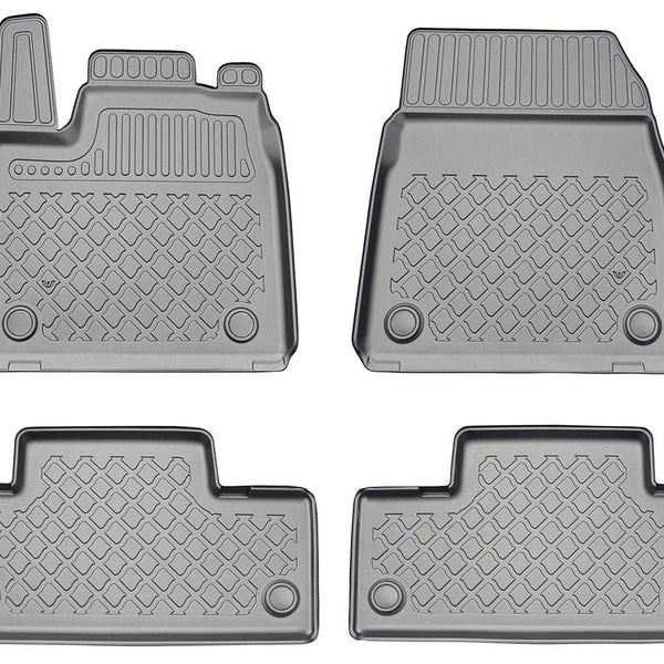 Tapis avec bords relevés Renault Megane E-Tech, fabrication 06.2022 - présent, carrosserie berline | 603486