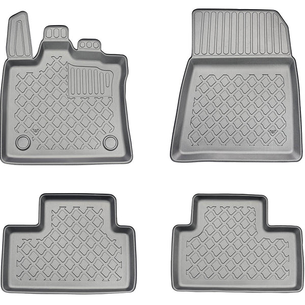 Tapis avec bords relevés Renault Captur II Facelift, fabrication 07.2024 - présent, carrosserie suv | 603487