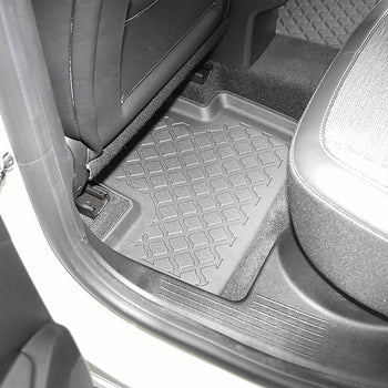 Tapis avec bords relevés Renault Captur II E-Tech Full Hybrid Facelift, fabrication 07.2024 - présent, carrosserie suv | 603487