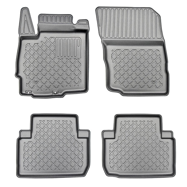 Tapis avec bords relevés Mitsubishi Eclipse Cross, fabrication 01.2018 - présent, carrosserie suv ne correspond pas au phev | 603493