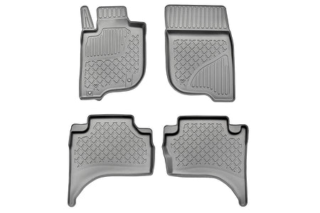 Tapis avec bords relevés Mitsubishi L200 Facelift, fabrication 2019 - présent, carrosserie pick-up cabine double | 603495