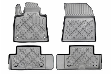 Tapis avec bords relevés Citroen C4 Grand SpaceTourer, fabrication 09.2013 - présent, carrosserie van hors 3ème rangée | 603510