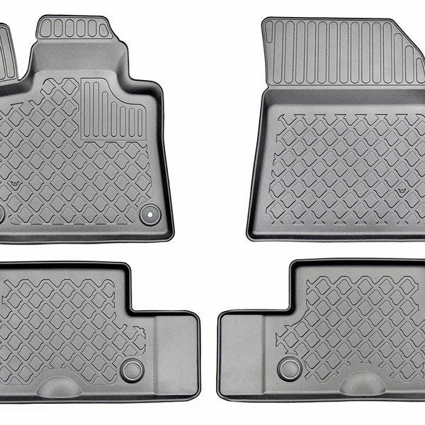 Tapis avec bords relevés Citroen C4 Grand SpaceTourer, fabrication 09.2013 - présent, carrosserie van hors 3ème rangée | 603510