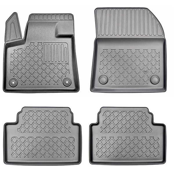 Tapis avec bords relevés Citroen C5 Aircross, fabrication 02.2019 - présent, carrosserie suv, facelift #2